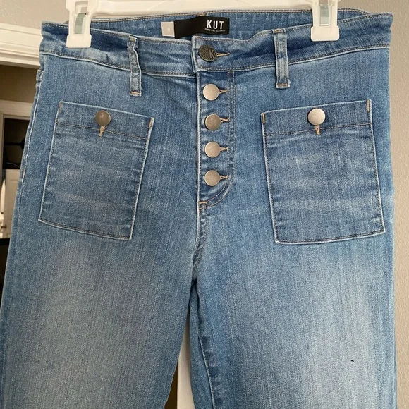 Kut from the Kloth Wide-Leg Jeans - Picture 2 of 6